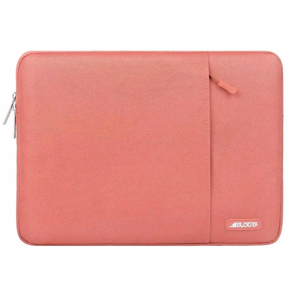 Living Coral Color Сумка для ноутбука MOSISO 13,3 дюймов для Macbook ASUS acer lenovo Dell hp, сумка для ноутбука, чехол для Mac Pro 13 New Air 13 A1932 - Цвет: Living Coral Color