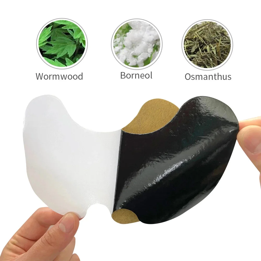 Наклейка для коленный пластырь 12/24 шт. экстракт полыни боли в суставах колена