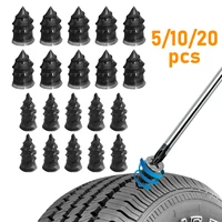 vacuum tyre repair nail kit for motorcycle car scooter truck van bike rubber puncture tubeless tire fix tool set film nails