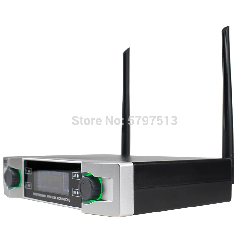 Новый беспроводной микрофон Профессиональная Беспроводная микрофонная система