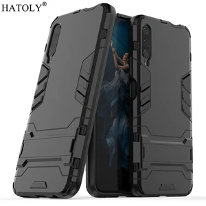 for huawei honor 9x case for huawei honor 9x pro case robot armor case for huawei honor 8a 8x mate 20 lite p smart z 2019 y6 y7 free global shipping