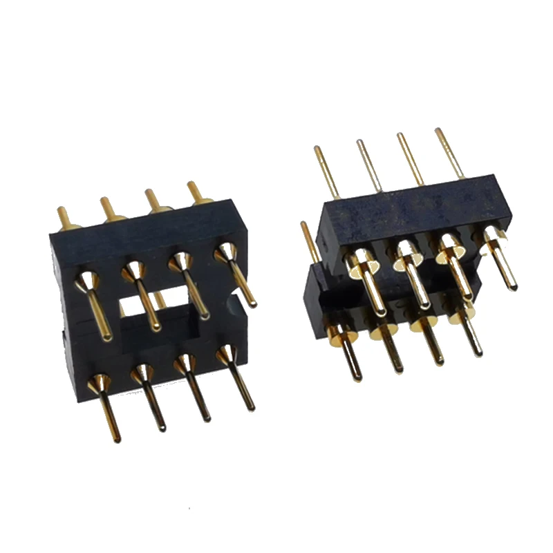 Горячая новинка DIP-8 IC позолоченный DIP8 ICseat для LME49710 OPA627 AD797 AD620 OP27 OP07 OPA637 49720 5532 OPA2604