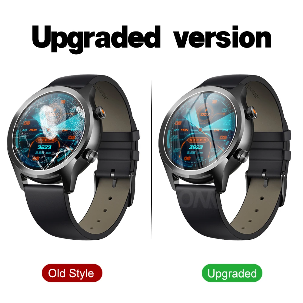 

10 Pcs 9H Premium Tempered Glass For Ticwatch C2 E2 S2 Smartwatch Screen Protector Film Accessories for Tic watch C2 E2 S2