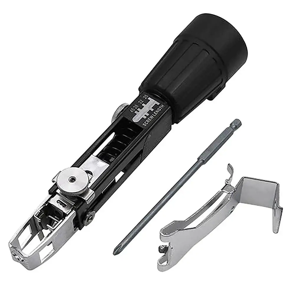 Automatic Chain Nail Gun Adapter Screw for Electric Drill Woodworking Tool Cordless Power Attachment Set | Инструменты