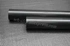 Трубки из углеродного волокна 11 мм X 9 мм X 500 мм, детали для радиоуправляемой модели 3K, рулон, обернутый, трубка крыла из углеродного волокна 11*9
