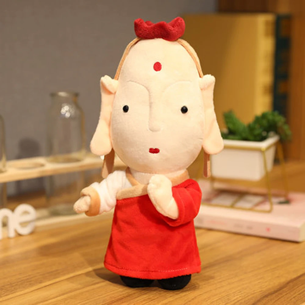 Западное путешествие Sun Wukong плюшевые игрушки Ци тианда кукла святая ручной