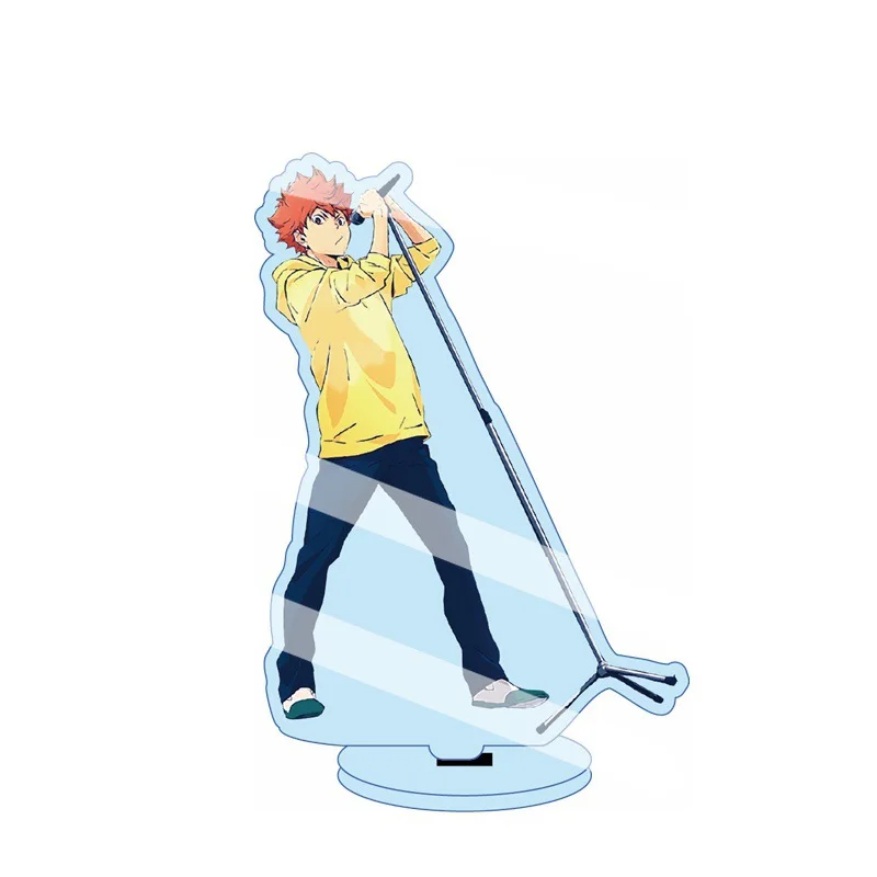 Новые аниме игрушки Haikyuu акриловый брелок подставка фигурка прозрачная для детей