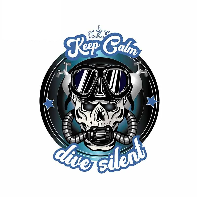 

Terror Silent Skull Anime Car Stickers Surfboard Scratch-Proof Waterproof Windshield Decal for Bumper Window PVC13*10cm
