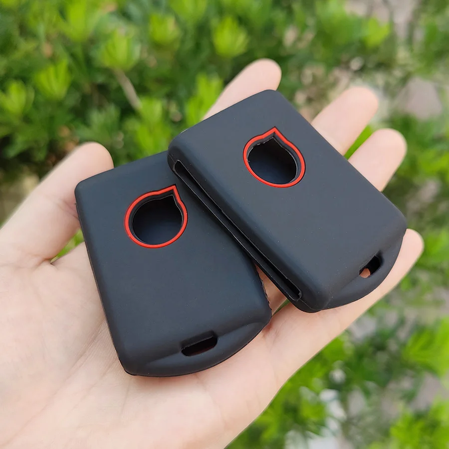 Silicone Car Products Key FOB Holder Keychain for Volvo XC60 XC40 S90 XC90 V60 S60 V90 2020 Protect Skin Cover Case Accessories |
