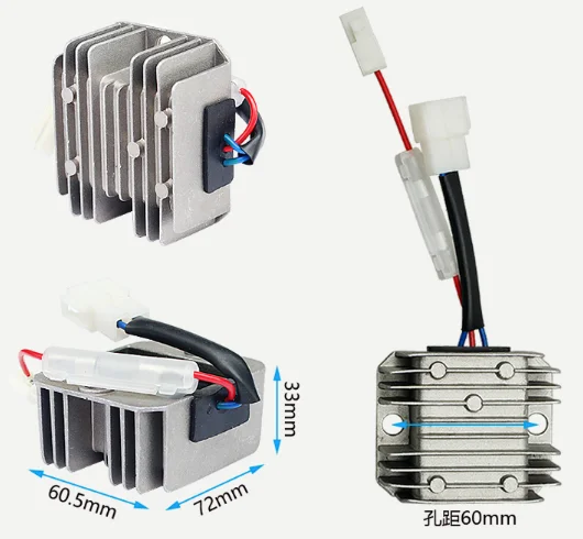 Высокое качество! Электрический стартовый 12 В регулятор/Стабилизатор с 3