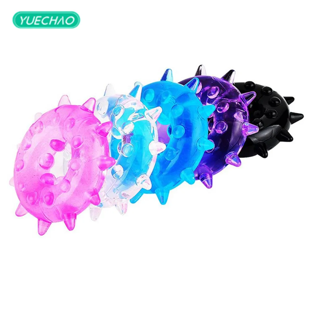 Мужская мода кольцо для пениса многоразовые насадки связаны задержки эякуляции