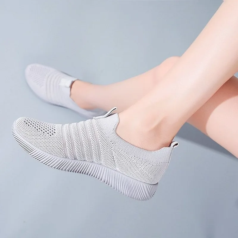 Новинка 2020 года Модные повседневные женские кроссовки Zapatillas Воздухопроницаемые