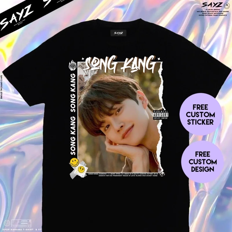 Kaos Song Kang kdrama актер любовь будильник сладкий дом тем не менее kaos kpop Харадзюку на