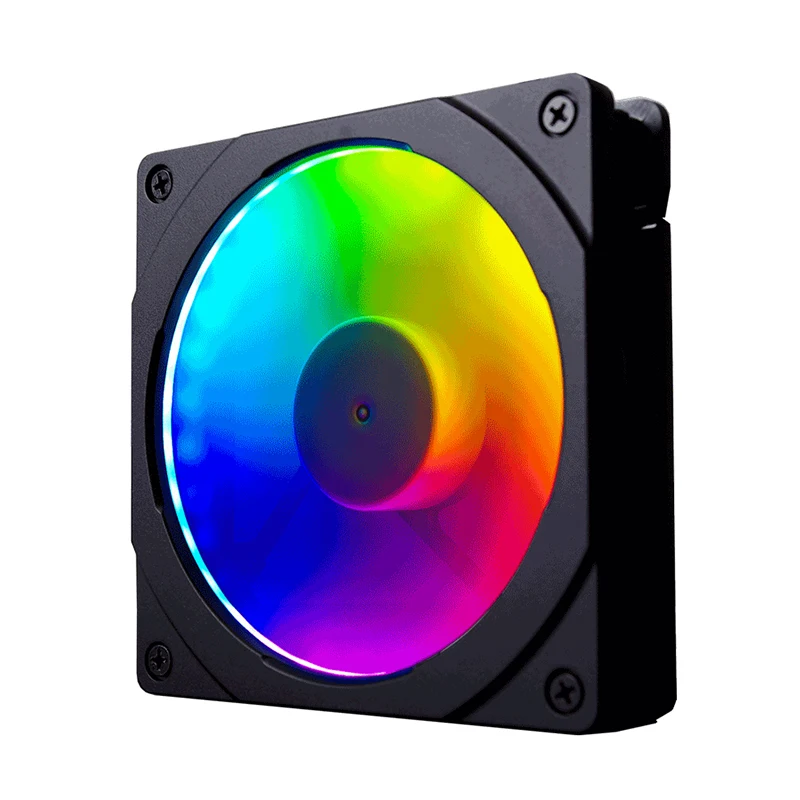 PHANTEKS 5V 140 мм ореолов RGB Цвет Фул светодиодный Радуга вентилятор Диафрагма