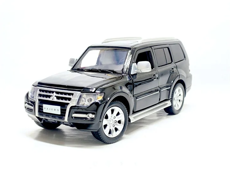 Модель внедорожника Pajero V97 игрушечный автомобиль из сплава со звукосветильник