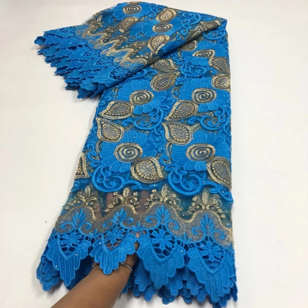 Последняя модель французское Тюлевое кружево Высококачественная