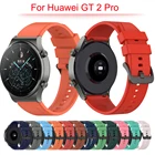 Спортивные силиконовые ремешки для Huawei Watch GT 2 Pro Band, сменный Браслет, Модные Ремешки для наручных часов Huawei Watch GT2 Pro Correa