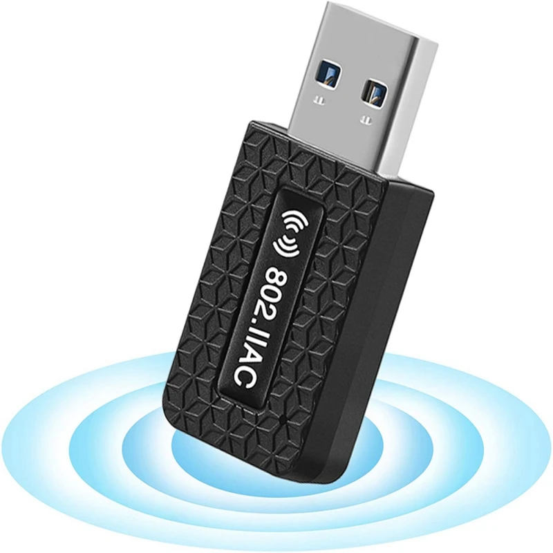 

USB Wi-Fi адаптер 3,0 Мбит/с, 2,4 ГГц/5 ГГц