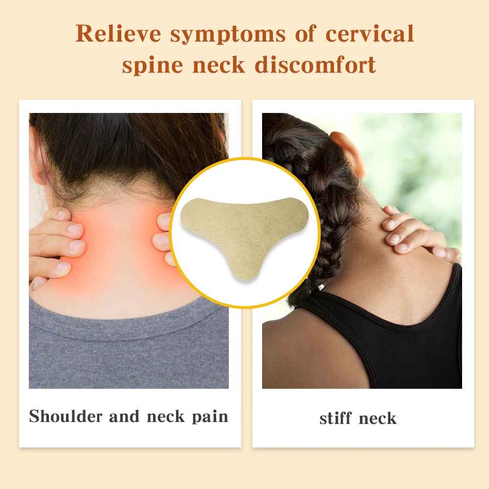 ELERA 16 шт./пакет коленный пластырь Стикеры шейного отдела позвоночника патч Полыни