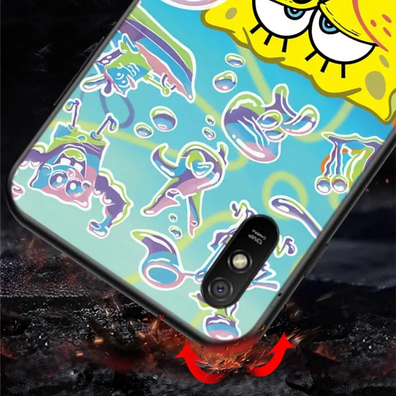 

Best friend cute For Xiaomi Redmi 9T 9I 9AT 9A 9C 9 8A 8 7A 7 6A 6 5A 5 4X PRO Prime Plus Black Soft Phone Case