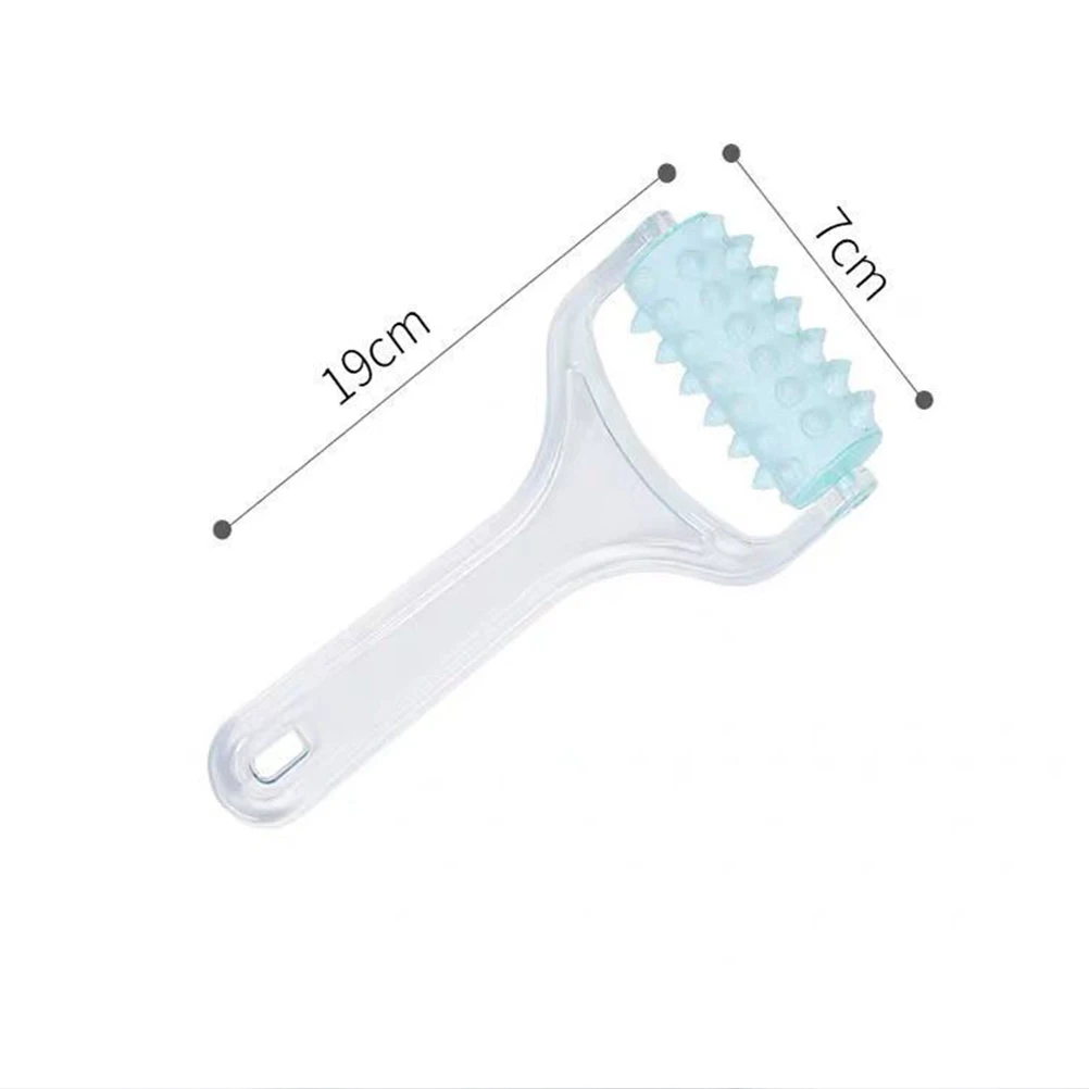 2 шт. ручной массажный ролик для всего тела руки ног мягкий массажер женщин и