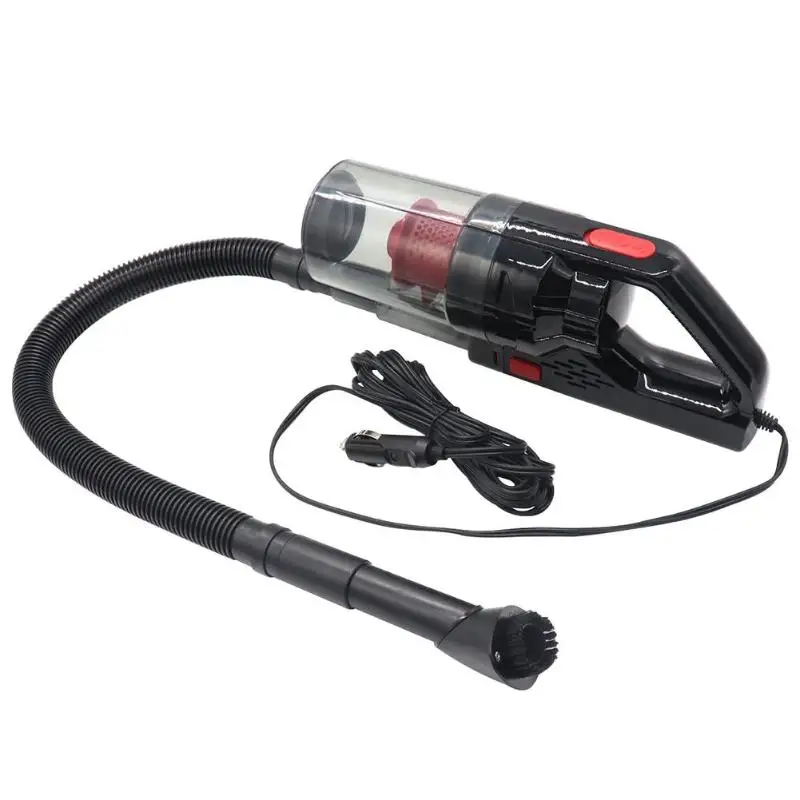 ALLOYSEED 6000pa Мощный Автомобильный DC12V 150 Вт циклонный портативный ручной автомобильный пылесос для салона, поддержка, Прямая поставка