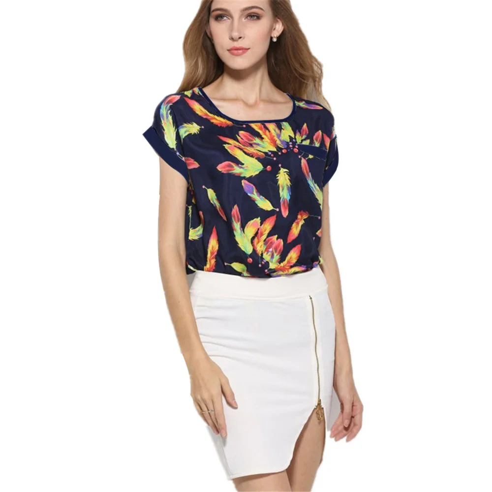 XXXXL 6XL блузка большого размера рубашка свободная Летний стиль повседневная