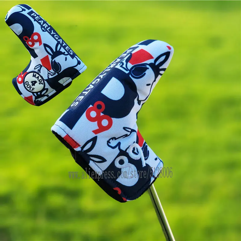 Чехол для клюшки гольфа с магнитной застежкой аксессуары клюшек gplf | Спорт и