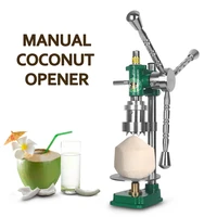 manual opening machine stainless steel cover the trigger machine labor saving coconut milk punching machine wine opener