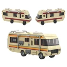 Конструктор MOC-20606 модель автофургона во все тяжкие, модель грузовика, автобуса, автомобиля, коллекционная детская игрушка сделай сам, подарок на день рождения