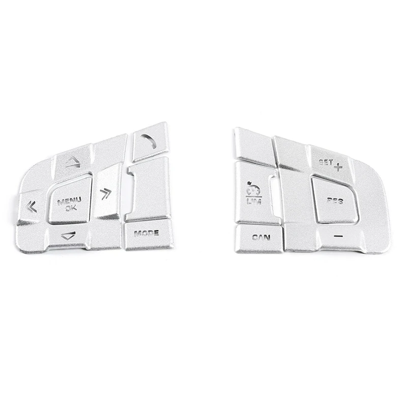 

Пуговицы на руль автомобиля, блестки, декоративные наклейки, отделка, Аксессуары для Land Rover Discovery Sport 2015-2019