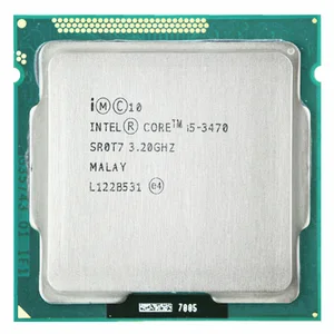 Процессор INTEL CORE i5-3470 I5 3470, 3,2 ГГц, четырехъядерный, L3 кэшен, Размер 12M, разъем LGA 1155