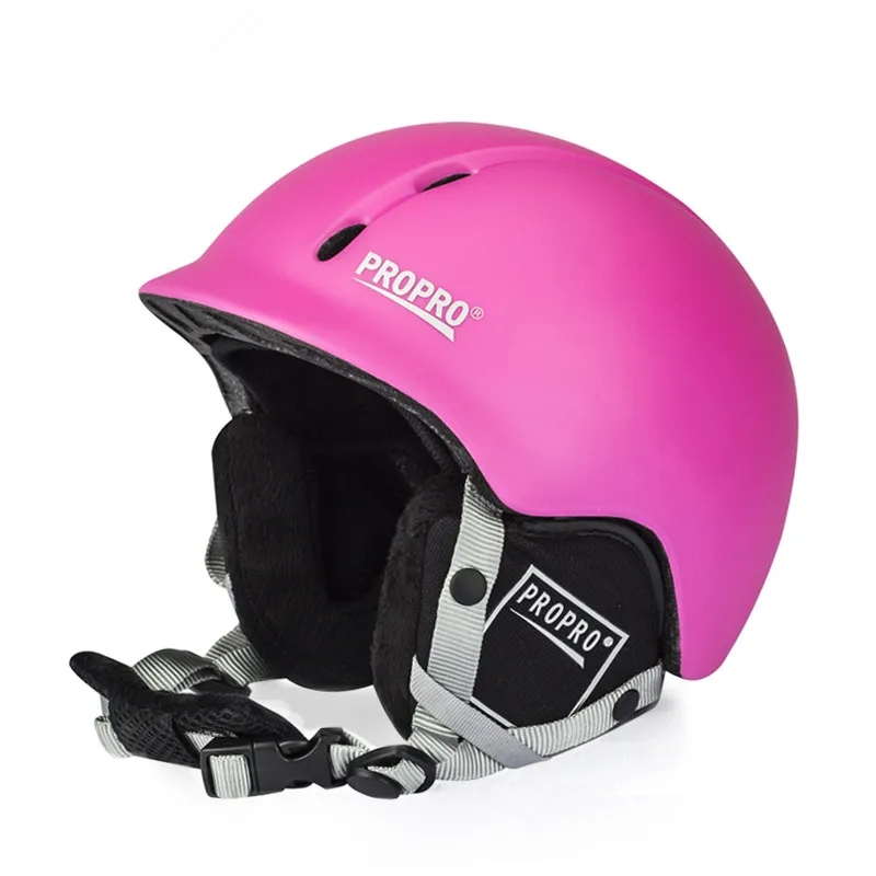 Skateboard Helmet Blue And Pink For Children/Adolescents Ski Single/Double Board Protective Kids Safe Breathable Comfortable