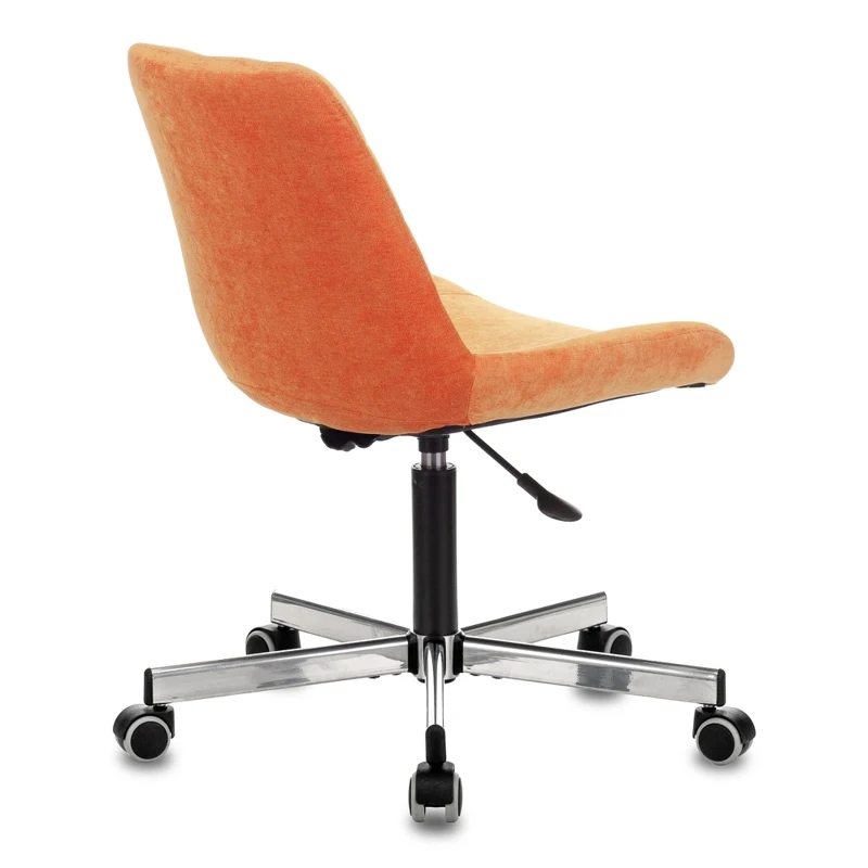 Кресло БЮРОКРАТ CH-350M на колесиках ткань оранжевый [ch-350m/velv72] | Мебель