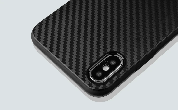 Simple Carbon fiber soft case for iphone 11 pro x xs max 8 7 6 6s plus silicone phone cover Business coque fundas 11 promax case images - 6