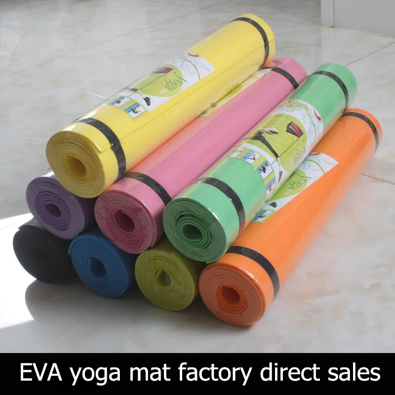 Esteras de Yoga para actividad física, antideslizantes de goma Natural para gimnasio en casa, 183x60cm