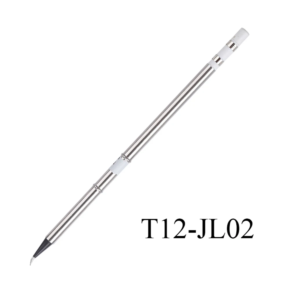 Черные наконечники для паяльника T12 5 шт./лот искусственная деталь бессвинцовый