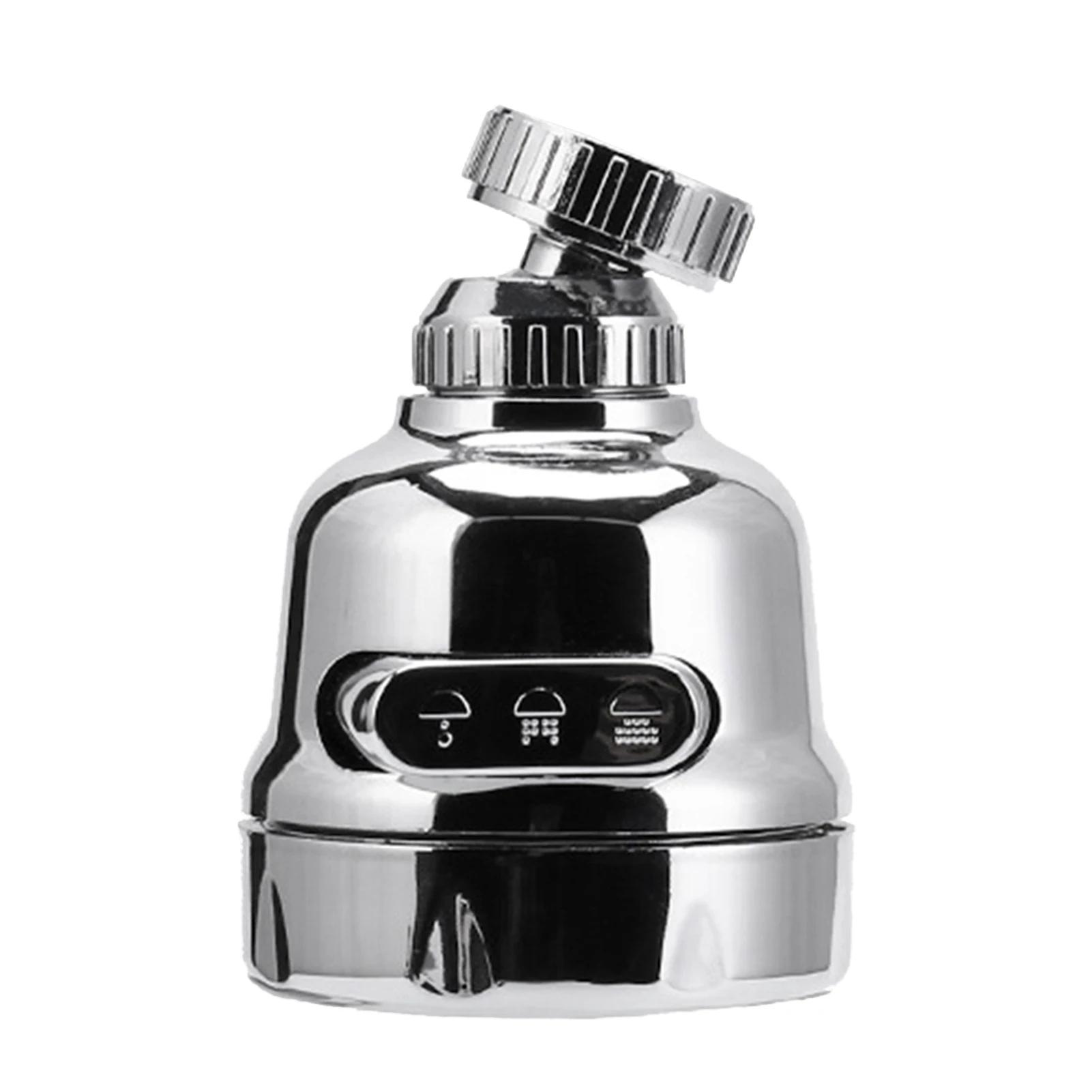 Кухня аэратор для крана 360 ° вращающийся Бент экономии воды диффузор фильтрующая