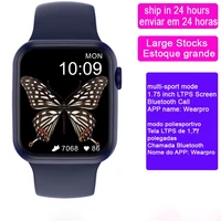 vbdk new watch7 original iwo smart watch women men bluetooth call 1 77inch 3d full screen touch ip68 waterproof smartwatch