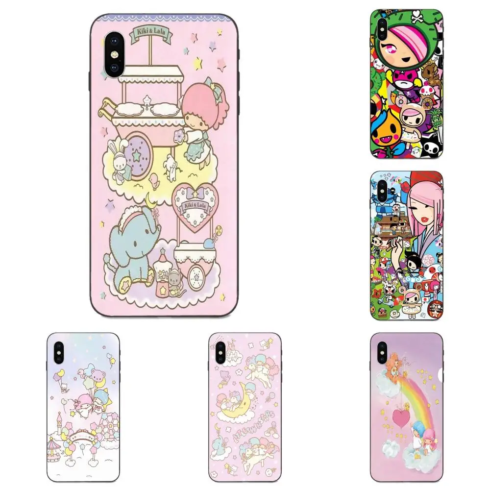 Японские наклейки Tokidoki All Stars для Xiaomi Redmi Note 3 3S 4 4A 4X 5 5A 6 6A 7 7A K20 Plus Pro S2 Y2 Y3 рисунок