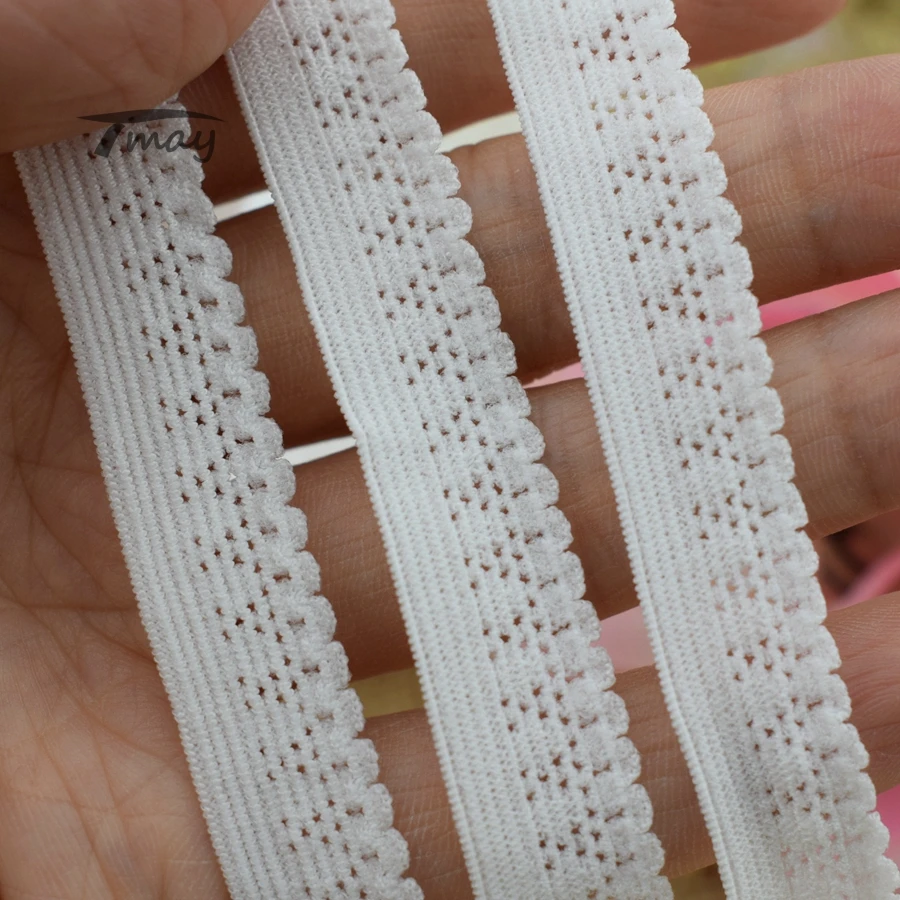 Мягкие качественные эластичные ленты #304 8 ярдов отделка нижнего белья