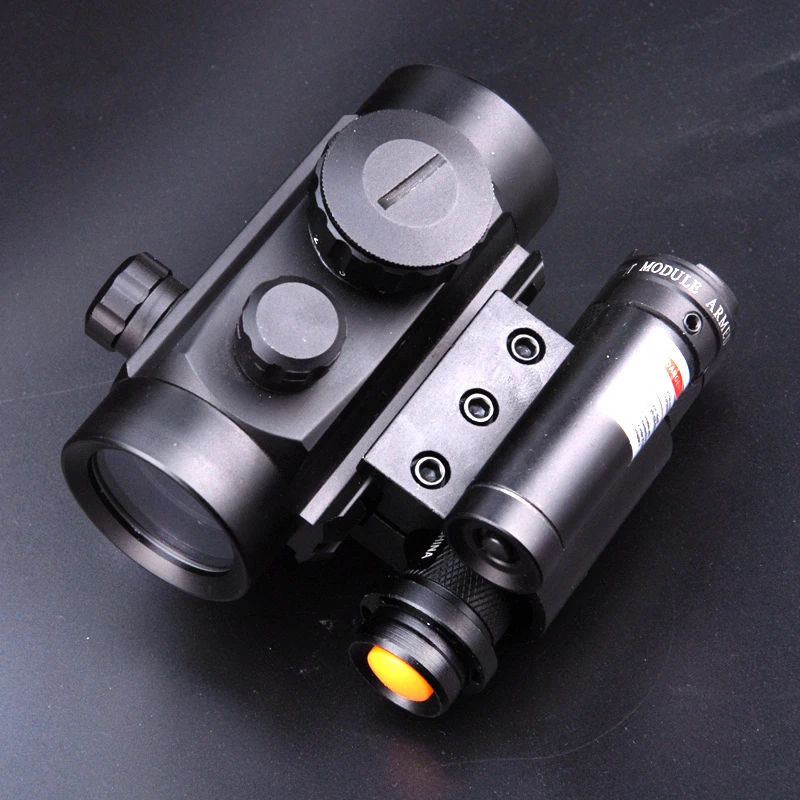 Охотничий оптический прицел Red Dot для 11 мм или 20 рельс с тактическим красным