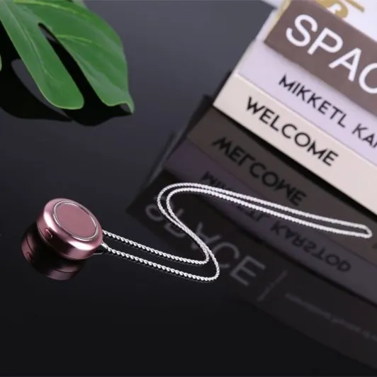 AGLOVER для мужчин и женщин носимый очиститель воздуха ожерелье Мини Портативный Usb