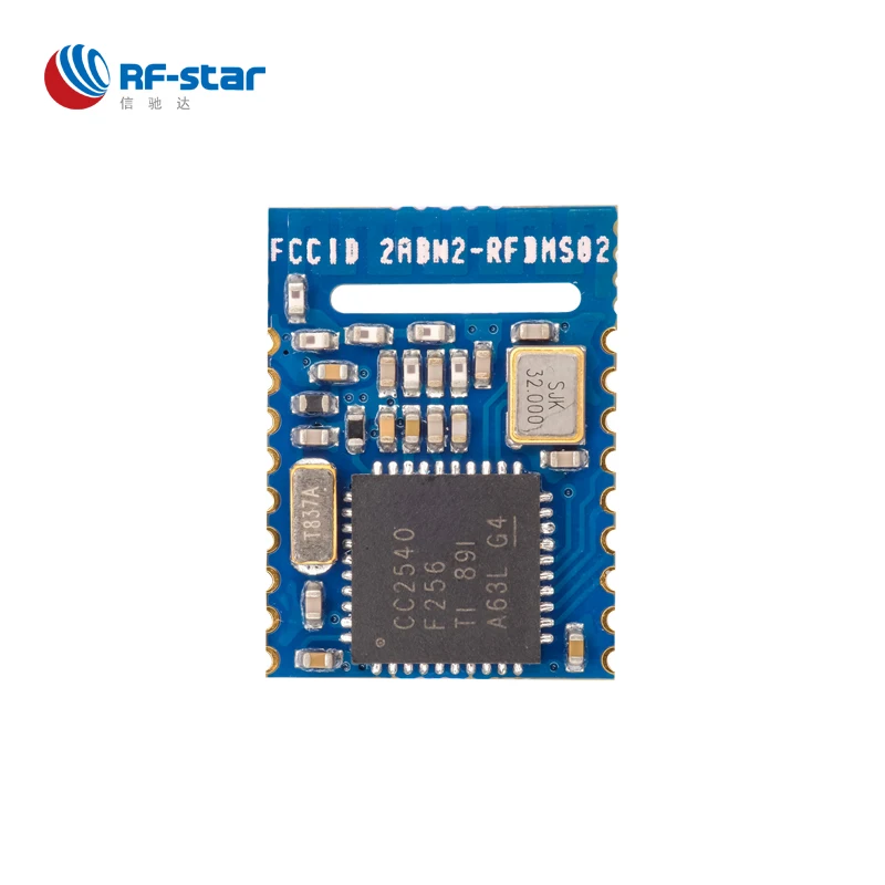 TI CC2540 с низким энергопотреблением 4 дБм 50 м 2 ГГц BLE 0 модуль Маяк RF-BM-S02 | Электронные