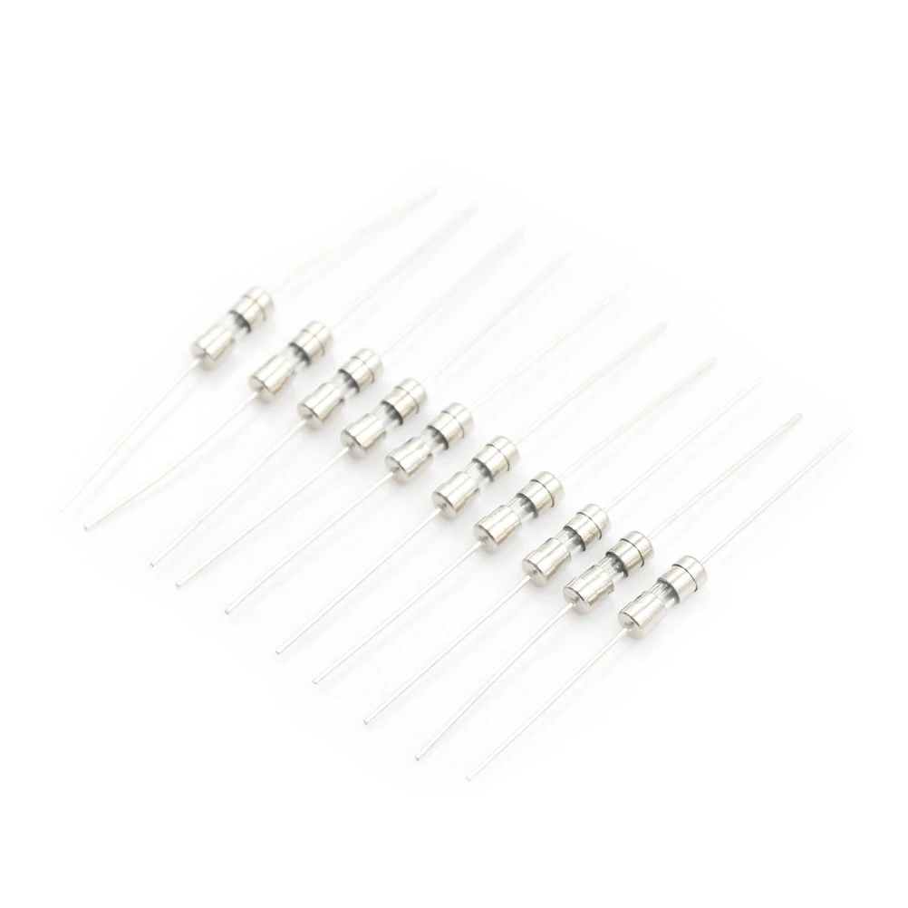 10 шт./лот стеклянный предохранитель с свинцовой проволокой 3 6*10 мм 1A/1.5A/2A/3A/5A