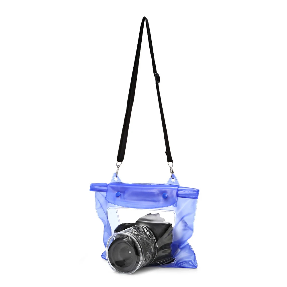 

Waterproof Camera Pouch Drift Diving Swimming Bag Underwater Dry Bag Case Cover For Camera Water Sports Beach Pool Skiing 6 inch