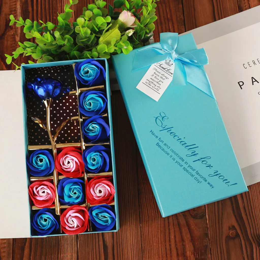 Розовое Мыло праздничный подарок украшение для вечеринки свадьбы Рождество День