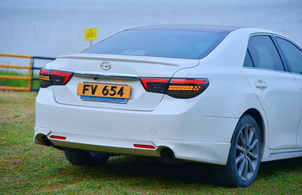 

Toyota Reiz LED Tail Lamp/Rear Lights/ Backup Lamp with RED&Smoke Color for year 2010 2011 2012