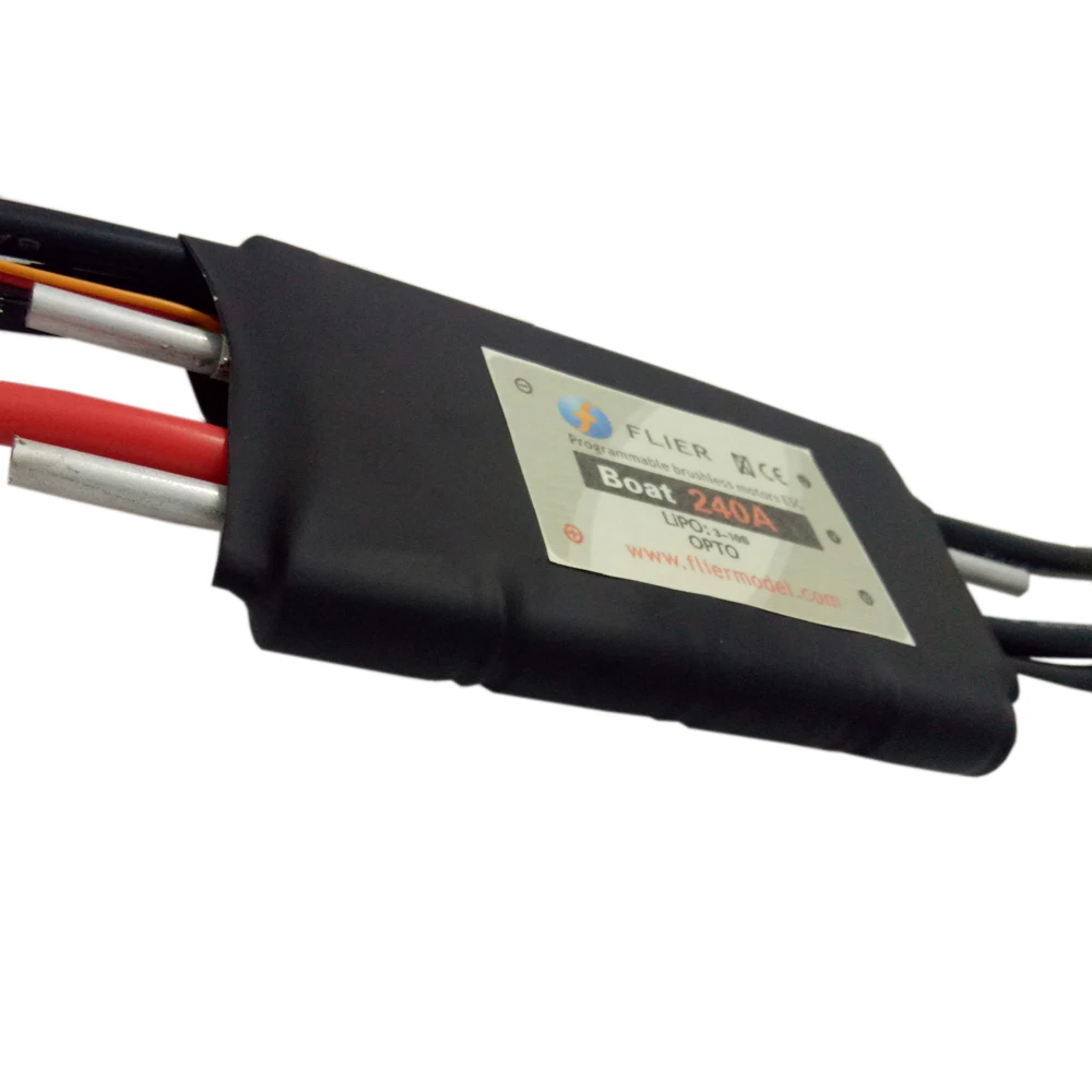 Фото Flier 10S 240A бесщеточный ESC для RC лодки brushless esc esc for boatflier esc Flier 10S 240A бесщеточный ESC для RC лодки brushless esc esc for boatflier esc