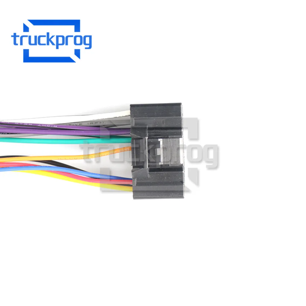 TruckProg ISO Radio Adaptor Cable for HYUNDAI 2004+ KIA Wiring Harness Connector | Автомобили и мотоциклы
